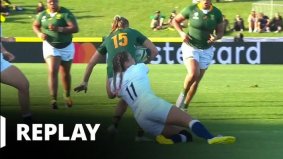 Rugby - Coupe du Monde Féminine - Angleterre /